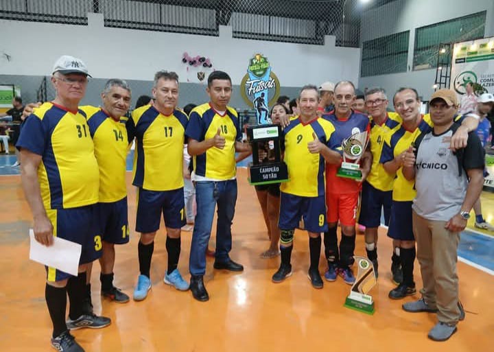 Simted conquista título do 3º Campeonato Municipal de Futsal 50tões em Antônio João e homenageia o desportista Abel Rithe