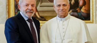 Lula se encontra com papa Leão XIV no Vaticano