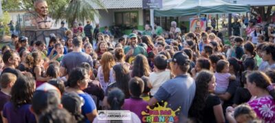 Antônio João celebra o Dia das Crianças com grande festa repleta de alegria, brincadeiras e união das famílias