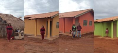 Obras do Minha Casa Minha Vida Rural avançam e transformam a rotina de famílias indígenas em MS