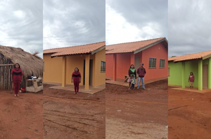 Obras do Minha Casa Minha Vida Rural avançam e transformam a rotina de famílias indígenas em MS