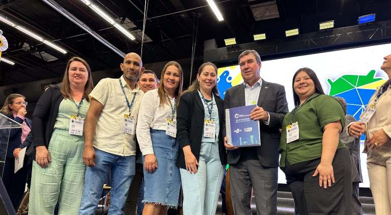 Prefeitura de Antônio João marca presença no 3º Congresso dos Municípios de Mato Grosso do Sul