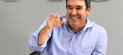 Riedel lidera pesquisa com ampla vantagem e venceria no primeiro turno, aponta IPR.