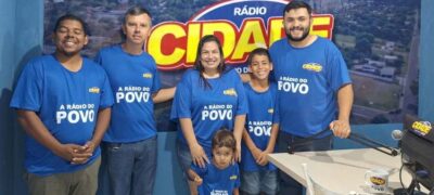 Rádio Cidade FM 87.9 inaugura novo estúdio em Caracol