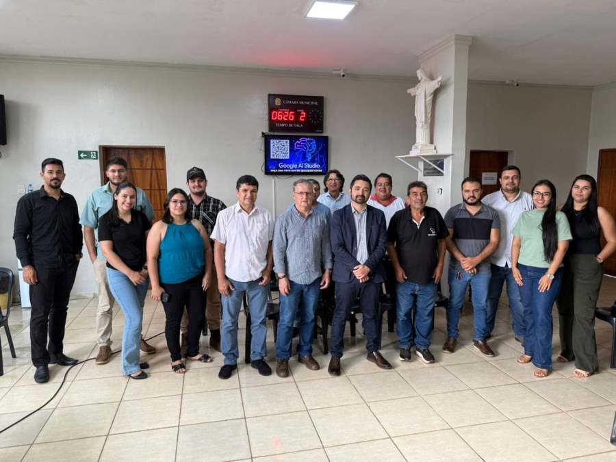 Câmara Municipal de Bela Vista promove curso sobre Inteligência Artificial e Comunicação Pública