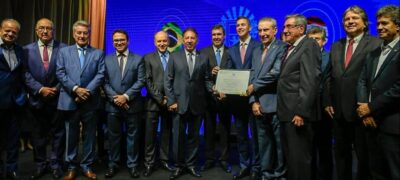 ALEMS homenageia presidente do Paraguai e reafirma parceria institucional entre os países