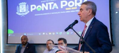 Em Ponta Porã, Paulo Corrêa destaca importância de ações conjuntas para o fortalecimento da fronteira