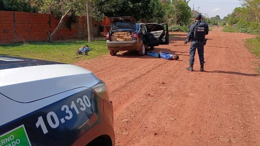 Bela Vista: Policia Militar apreende mais de meia toneladas de Maconha