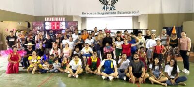 APAE realiza dia de festa e alegria em comemoração ado Dia das Crianças