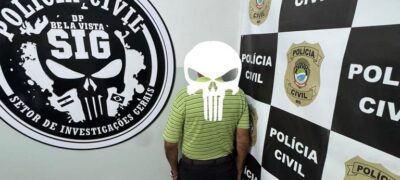 Polícia Civil de Bela Vista cumpre mandado de prisão de condenado por estupro de vulnerável