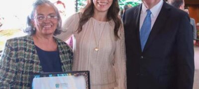 Vice-prefeita de Bela Vista Letizia Murano recebe Titulo de Cidadã Sul-Mato-grossense