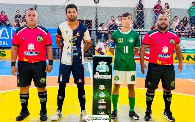 Super Copa MS de Futsal agita Antônio João neste sábado