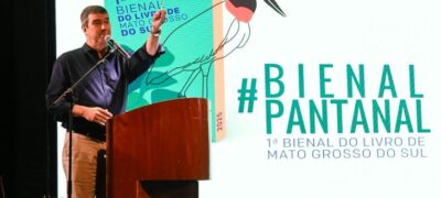 Com apoio do Governo do Estado, Bienal Pantanal celebra a literatura e fortalece produções locais
