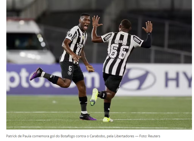 Patrick de Paula cita “fardo muito grande” em transferência para o Botafogo: “Não estava preparado”