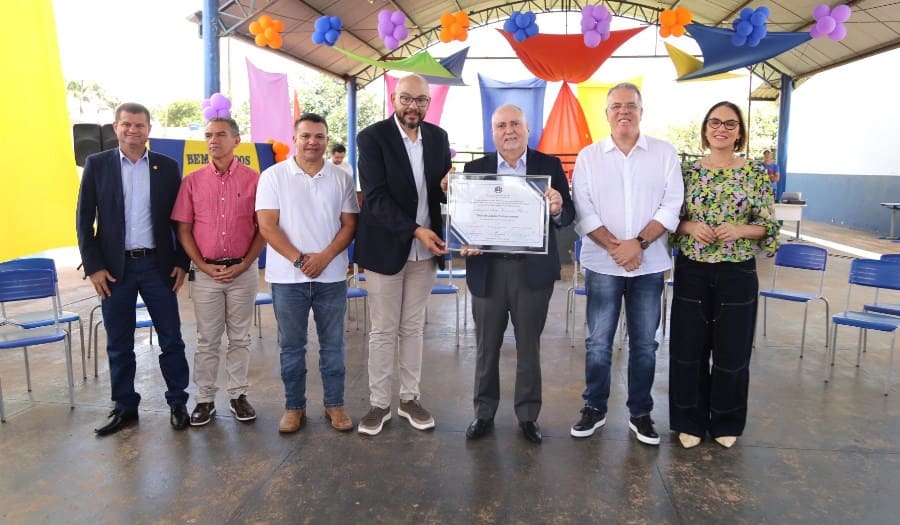 Câmara concede Título de Cidadão Pontaporanense a desembargador do TJ/MS, Sérgio Fernandes Martins