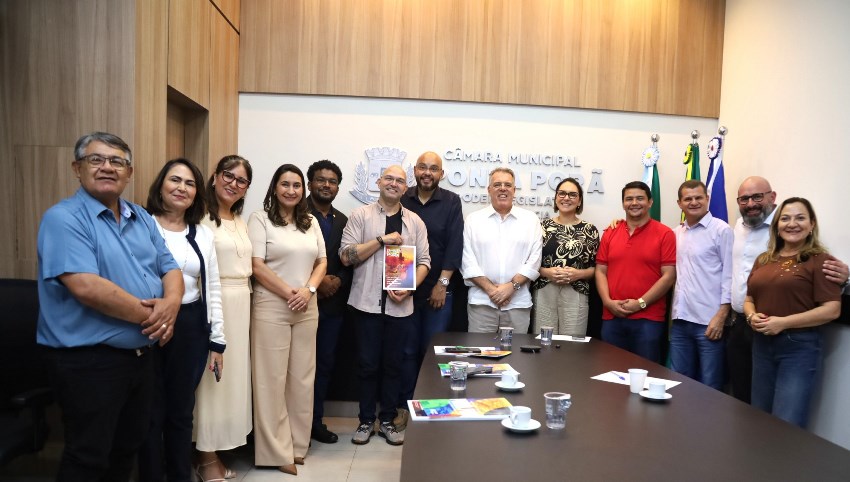 Secretário de Estado de Educação participa de reunião na Câmara de Ponta Porã