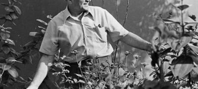 Curandeiro de Bela Vista, Chamado Papito fotografado por Roberto Higa recebeu carta da família Kennedy