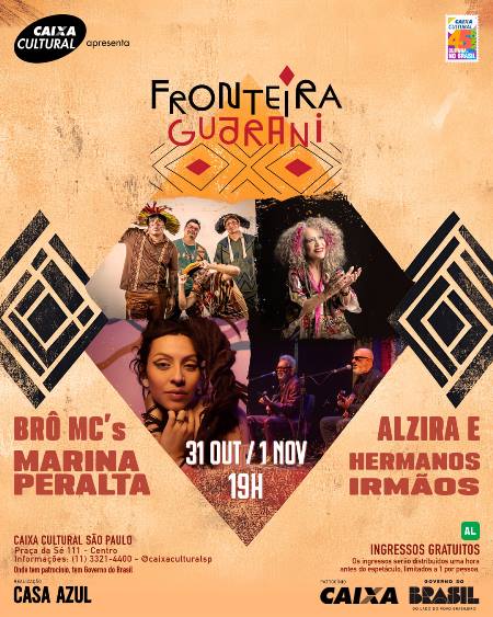 Fronteira Guarani leva música de MS para São Paulo