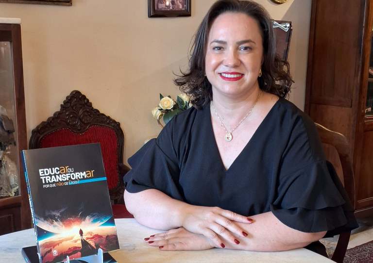 Livro com nova ótica para a educação será lançado nesta sexta-feira