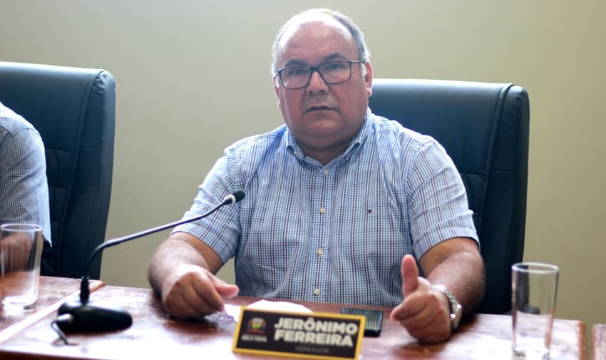 Vereador Jeronimo solicita transparência na cobrança da Taxa da COSIP
