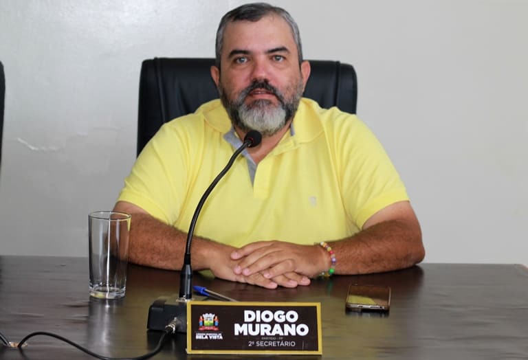 Vereador Diogo Murano solicita estudo e limpeza para escoamento de águas da chuva
