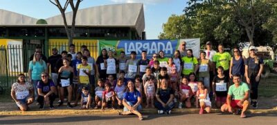 Corrida Kids “Fugindo das Telinhas” é sucesso em Caracol