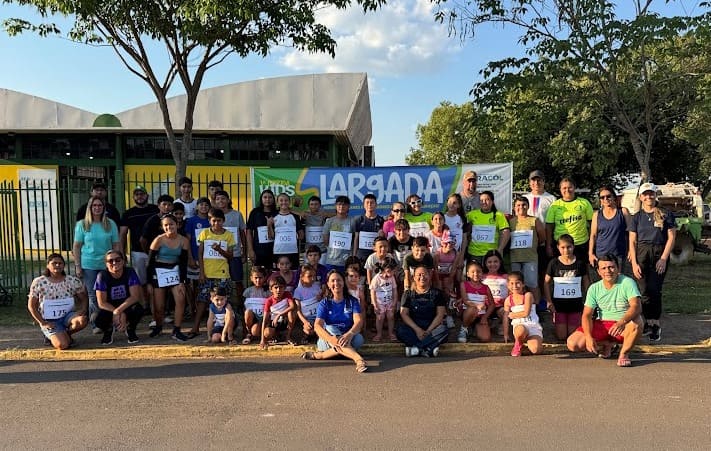 Corrida Kids “Fugindo das Telinhas” é sucesso em Caracol