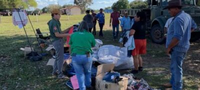 Expedição Alma Pantaneira ultrapassa mil atendimentos no coração do Pantanal