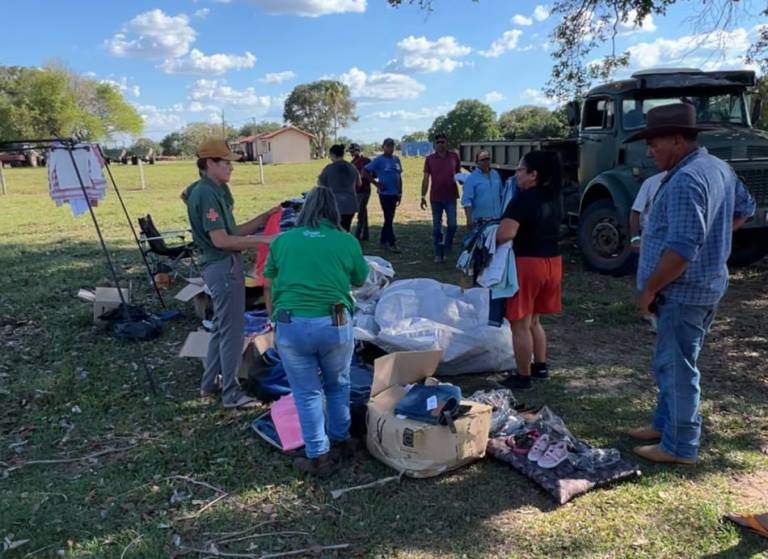 Expedição Alma Pantaneira ultrapassa mil atendimentos no coração do Pantanal