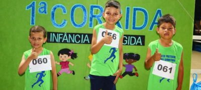 Corrida Infantojuvenil reúne mais de 500 participantes e movimenta Porto Murtinho com muita adrenalina e diversão