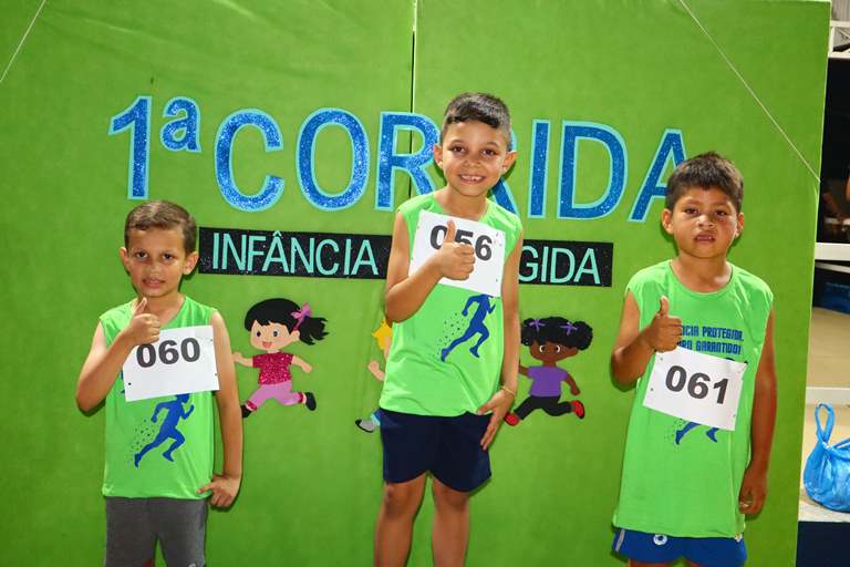 Corrida Infantojuvenil reúne mais de 500 participantes e movimenta Porto Murtinho com muita adrenalina e diversão
