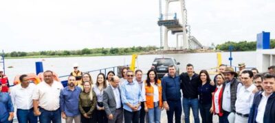 Porto Murtinho recebe visita histórica com presença do Presidente do Paraguai