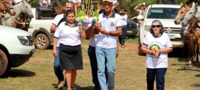 10ª Missa e Cavalgada Bela-vistense em homenagem a Nossa Senhora Aparecida emociona fiéis na comunidade Nunca Te Vi