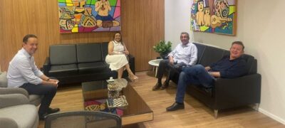 Prefeito Nelson Cintra Realiza Visita à Casa Civil em Campo Grande