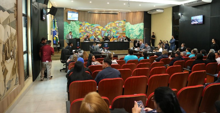 Câmara de Ponta Porã realiza 32ª sessão ordinária nesta terça, 07