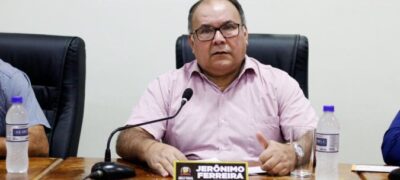 Vereador Jeronimo solicita retirada de cabos arrebentados de internet em vias públicas
