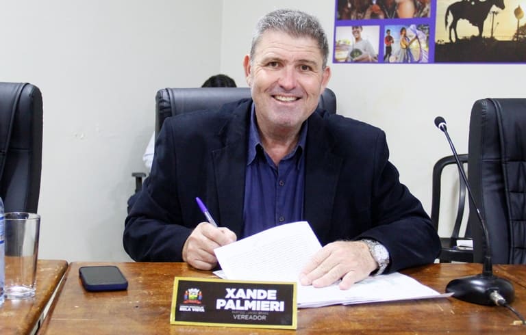 Vereador Xande solicita máquina para limpeza de açudes de pequenos produtores e assentamentos