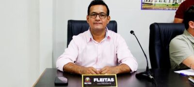 Vereador Fleitas cobra solução para mau cheiro de esgoto