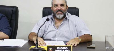 Vereador Diogo Murano solicita perfuração de poços artesianos em Bela Vista