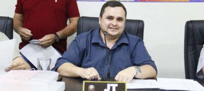 Vereador JT solicita faixa elevada em frente ao Mercado Santa Rita na Rua Barão do Ladario