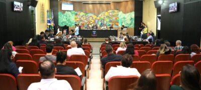 Câmara Municipal promoveu duas sessões nesta terça-feira