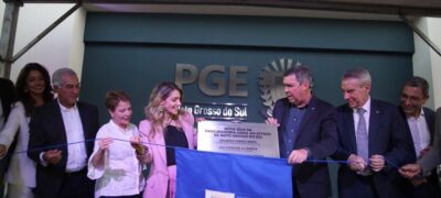 Governo entrega nova sede da Procuradoria-Geral do Estado em Campo Grande