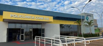 Marco na regionalização da saúde, Policlínica Cone Sul será entregue segunda-feira em Dourados