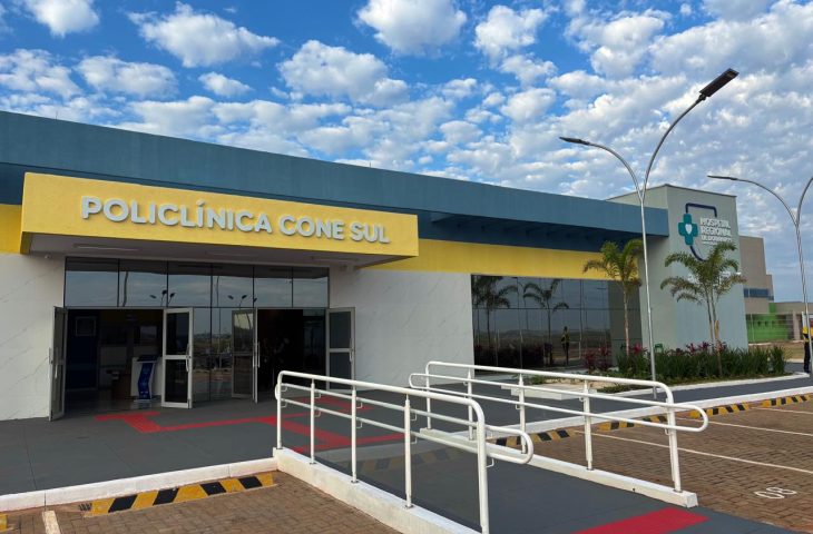 Marco na regionalização da saúde, Policlínica Cone Sul será entregue segunda-feira em Dourados