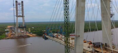 Integração continental: autoridades destacam impacto da Rota Bioceânica em visita às obras