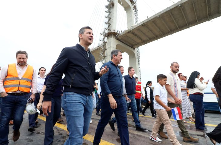 Desenvolvimento e integração: presidente do Paraguai destaca potenciais e reconhece sucesso de MS