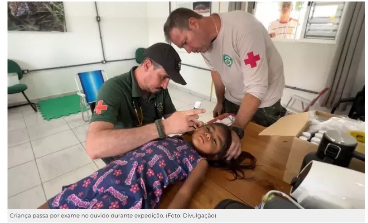 Expedição Alma Pantaneira inicia atendimentos nos dois lados do Pantanal e já soma mais de 800 procedimentos no primeiro dia