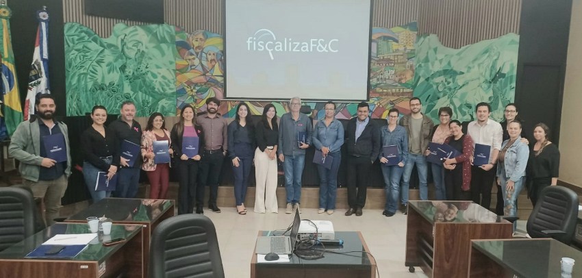 Servidores da Câmara de Ponta Porã recebem qualificação