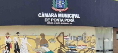 Sessão da Câmara Municipal de Ponta Porã é adiada para manutenção do plenário