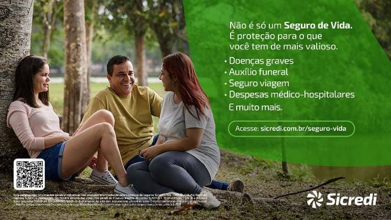 Seguro de Vida Sicredi: proteção que cuida de você em todos os momentos
